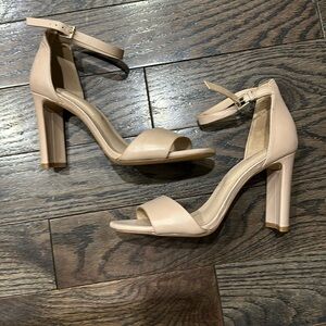** Sold **Aldo Block Heel Sandals